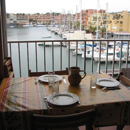 Studio Gruissan Vue Port Buitenkant foto