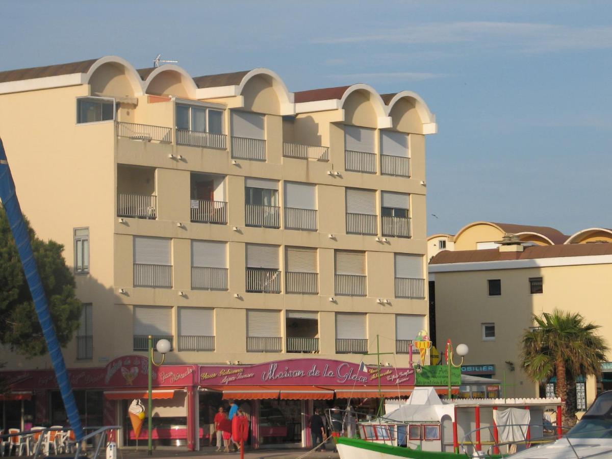 Studio Gruissan Vue Port Buitenkant foto
