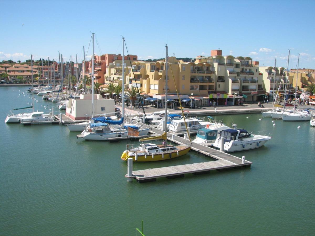 Studio Gruissan Vue Port Buitenkant foto