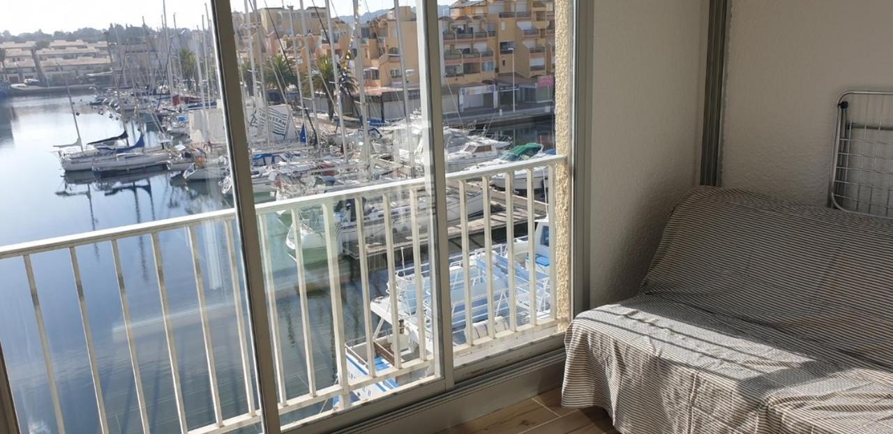 Studio Gruissan Vue Port Buitenkant foto